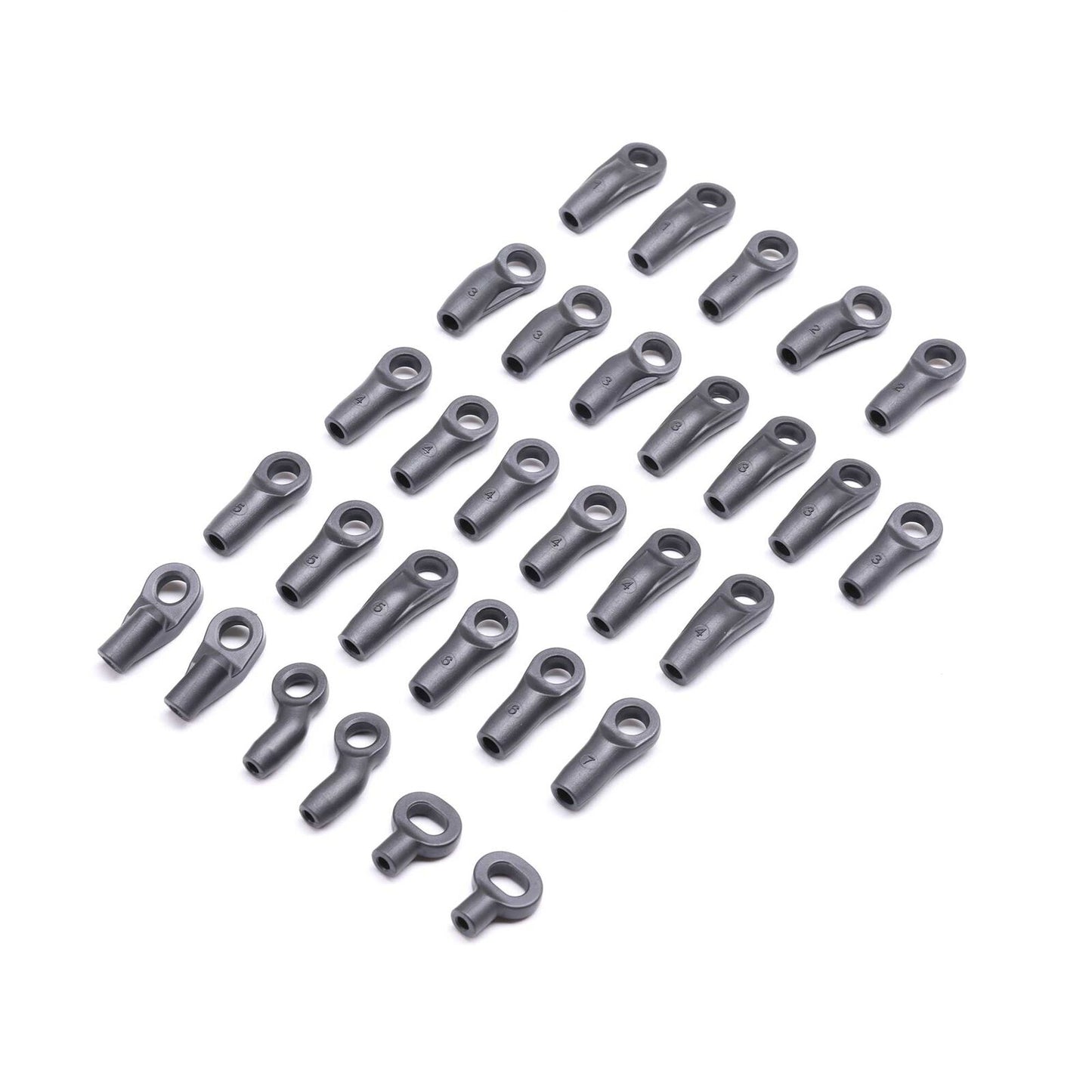 AXI-2065  HD Rod Ends M4 (20): Capra 1.9 UTB  | The RC Shop at Dr Dans
