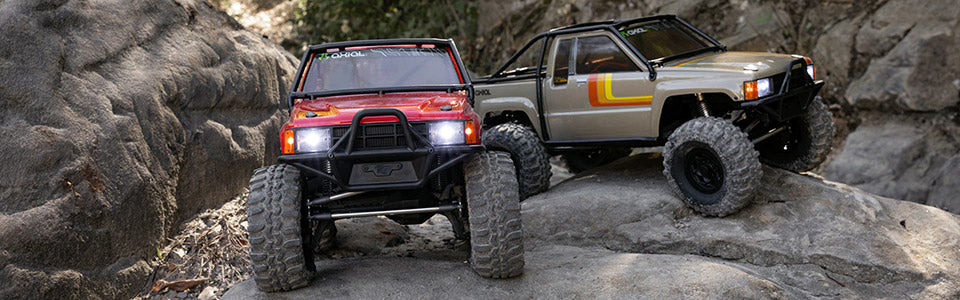 Axial SCX10 III-1987 Toyota SR5 Rock Crawler | PRE ORDER The Rc Shop at DrDans