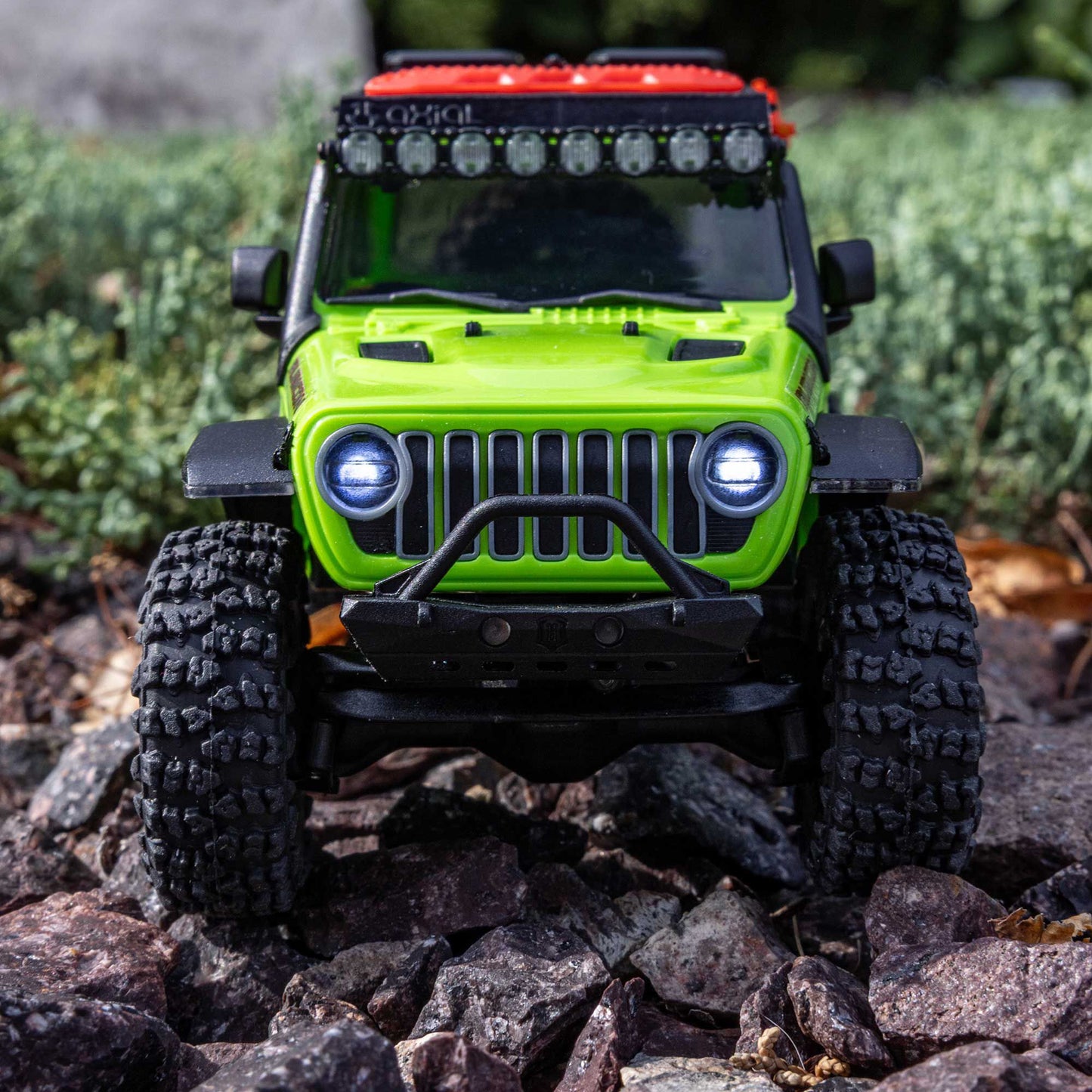 1/30 SCX30 Jeep Wrangler JLU 4X4 RTR Brushed Rock Crawler (Battery & Charger Included)