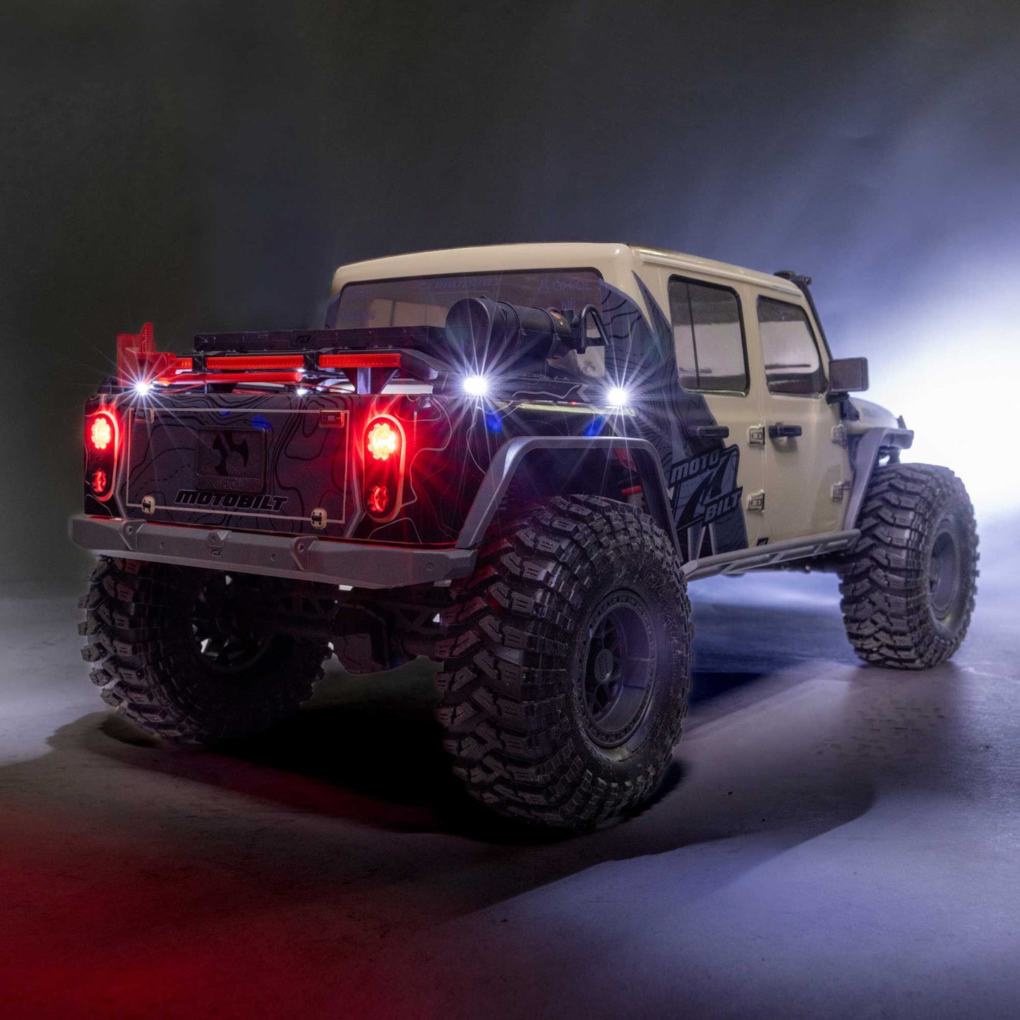 SCX10 III JT Gladiator RTR: Motobilt Waypoint PREORDER september