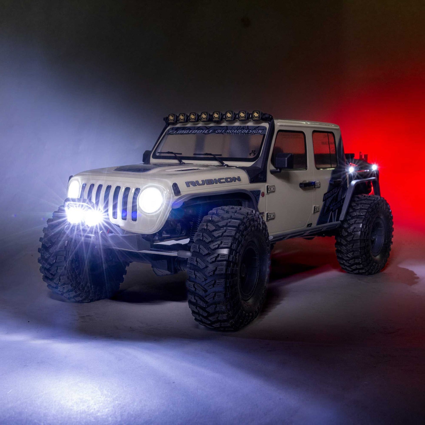 SCX10 III JT Gladiator RTR: Motobilt Waypoint PREORDER september