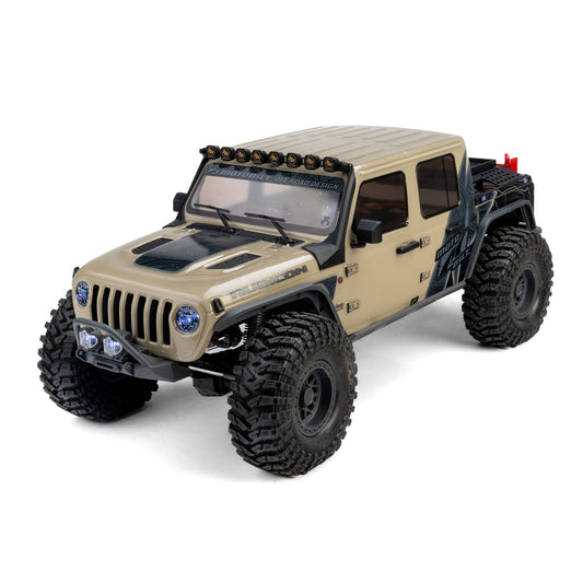 AXI-2443T    1/10 SCX10 III Motobilt Waypoint Jeep JT Gladiator 4X4 RTR Brushed Rock Crawler      | The RC Shop at Dr Dans