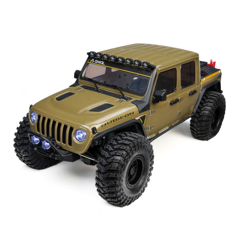 SCX10 III JT Gladiator RTR: Motobilt Waypoint PREORDER september