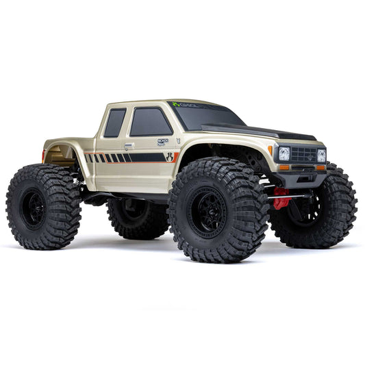 1/10 SCX10 III Coyote 4X4 RTR Rock Crawler (Battery & Charger Included), Gold
