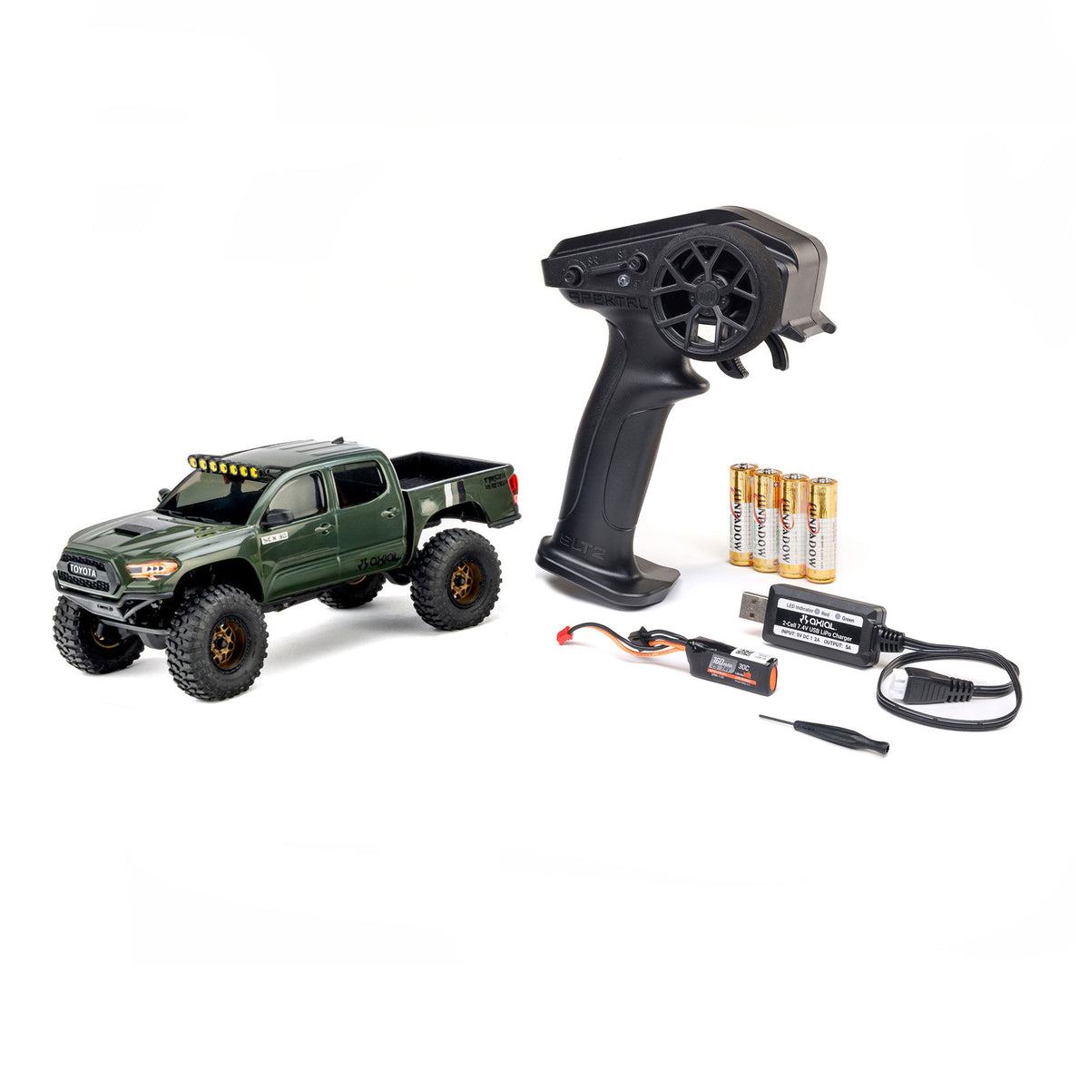 PREORDER Axial SCX30 Toyota Tacoma TRD Pro 1/30 4X4 RTR RC Crawler