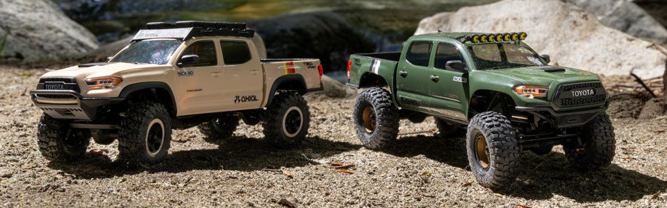PREORDER Axial SCX30 Toyota Tacoma TRD Pro 1/30 4X4 RTR RC Crawler