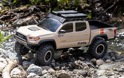 PREORDER Axial SCX30 Toyota Tacoma TRD Pro 1/30 4X4 RTR RC Crawler