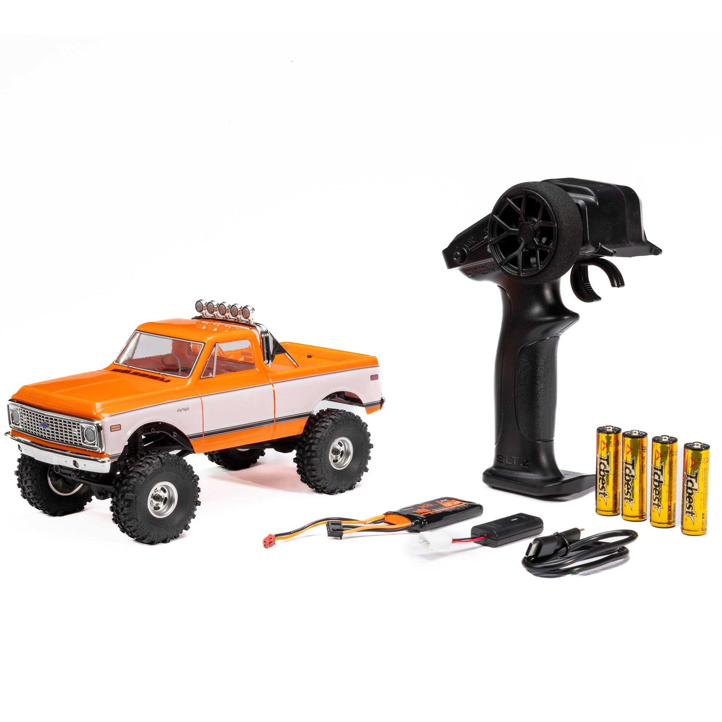 AXI-3408T      1/24 SCX24 1967-1972 Chevrolet C10 4WD Truck RTR     | The RC Shop at Dr Dans