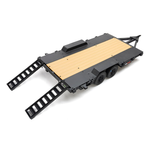 AXI-3409      1/10 SCX10 Flat Bed Vehicle Trailer      | The RC Shop at Dr Dans