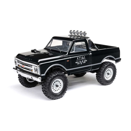 AXI00001V2T4	 1/24 SCX24 1967 Chevrolet C10 4WD Truck RTR, Black  | The RC Shop at Dr Dans