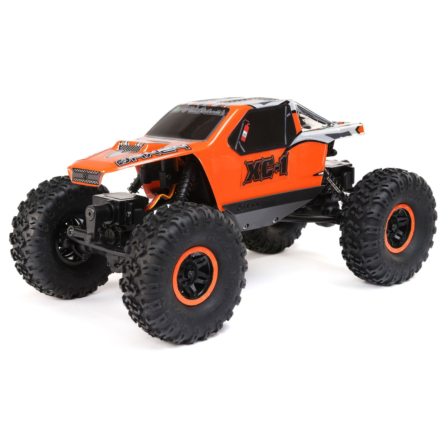 AX24 XC-1, 1/24th 4WS Crawler Brushed RTR