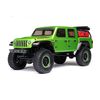 AXI00005V2T3	 SCX24 Jeep Gladiator 4WD Rock Crawler RTR, Green