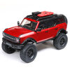 AXI00006T1 1/24 SCX24 2021 Ford Bronco 4WD Truck RTR, Red