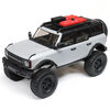 AXI00006T2 SCX24 2021 Ford Bronco 4WD Truck RTR, Grey