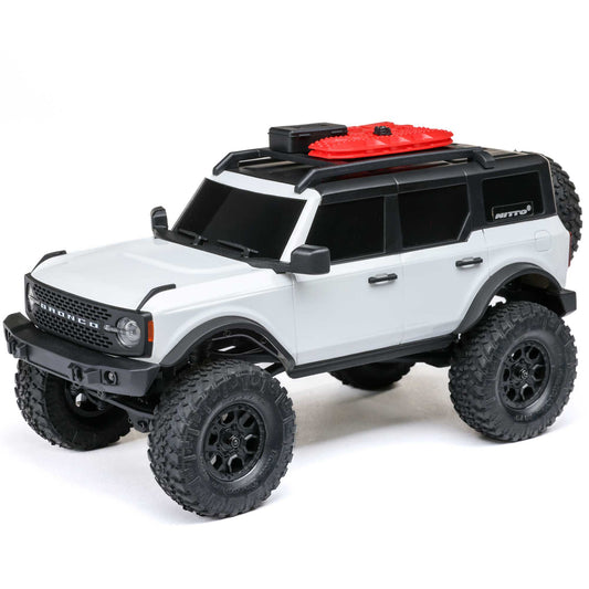 AXI00006V2T 1/24 SCX24 FORD BRONCO HERITAGE EDITION 4X4 RTR BRUSHED ROCK CRAWLER (BATTERY & CHARGER INCLUDED)
