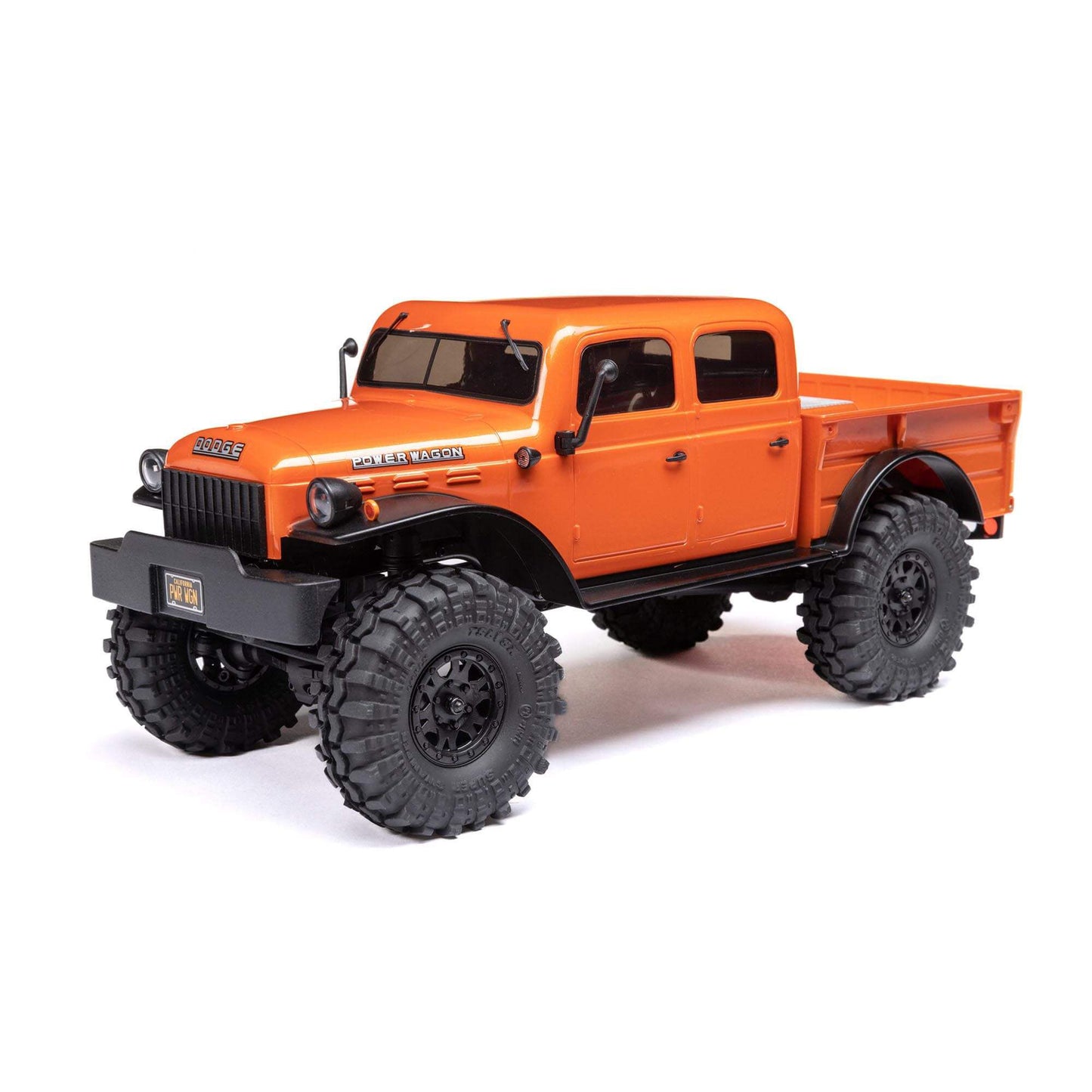 AXI00007T	 1/24 SCX24 Dodge Power Wagon 4X4 RTR Brushed Rock Crawler (Battery & Charger Included)   | The RC Shop at Dr Dans