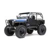 AXI03008T2	 1/10 SCX10 III Jeep CJ-7 4WD Brushed RTR, Grey