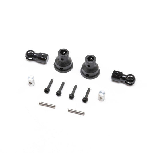 AXI212004	 WB8-18 Driveshaft Coupler Set: UTB18   | The RC Shop at Dr Dans