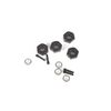 AXI232018 12mm Hex, Screw Shaft &amp; Spacer (4): UTB