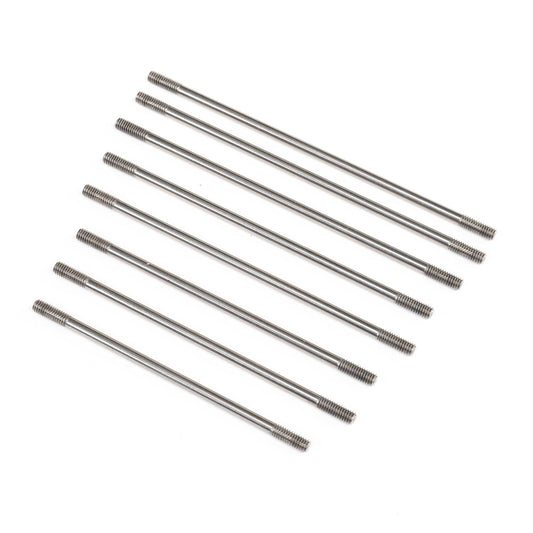 AXI234035 Steel Suspension Link Set, 313mm WB: SCX10 III BC