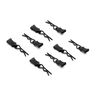 AXI250010	 6mm Body Clip with Tabs (8)