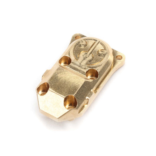 AXI302001  Differential Cover, Brass: SCX24, AX24   |The RC Shop at Dr Dans