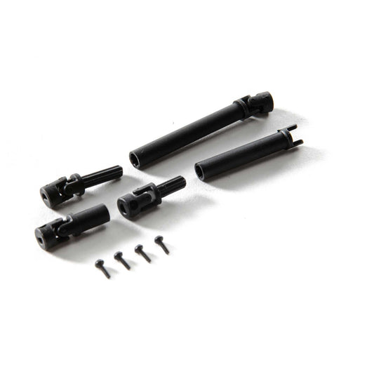 AXI31611  Driveshaft Set, Short/Medium/Long: SCX24  |The RC Shop at Dr Dans
