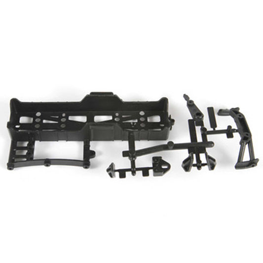 AXIC1590 AX31590 Battery Tray Servo Mount Set AX90059