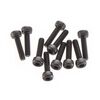 AXIC3066	 AX31066 Cap Head M2x8mm Black (10)