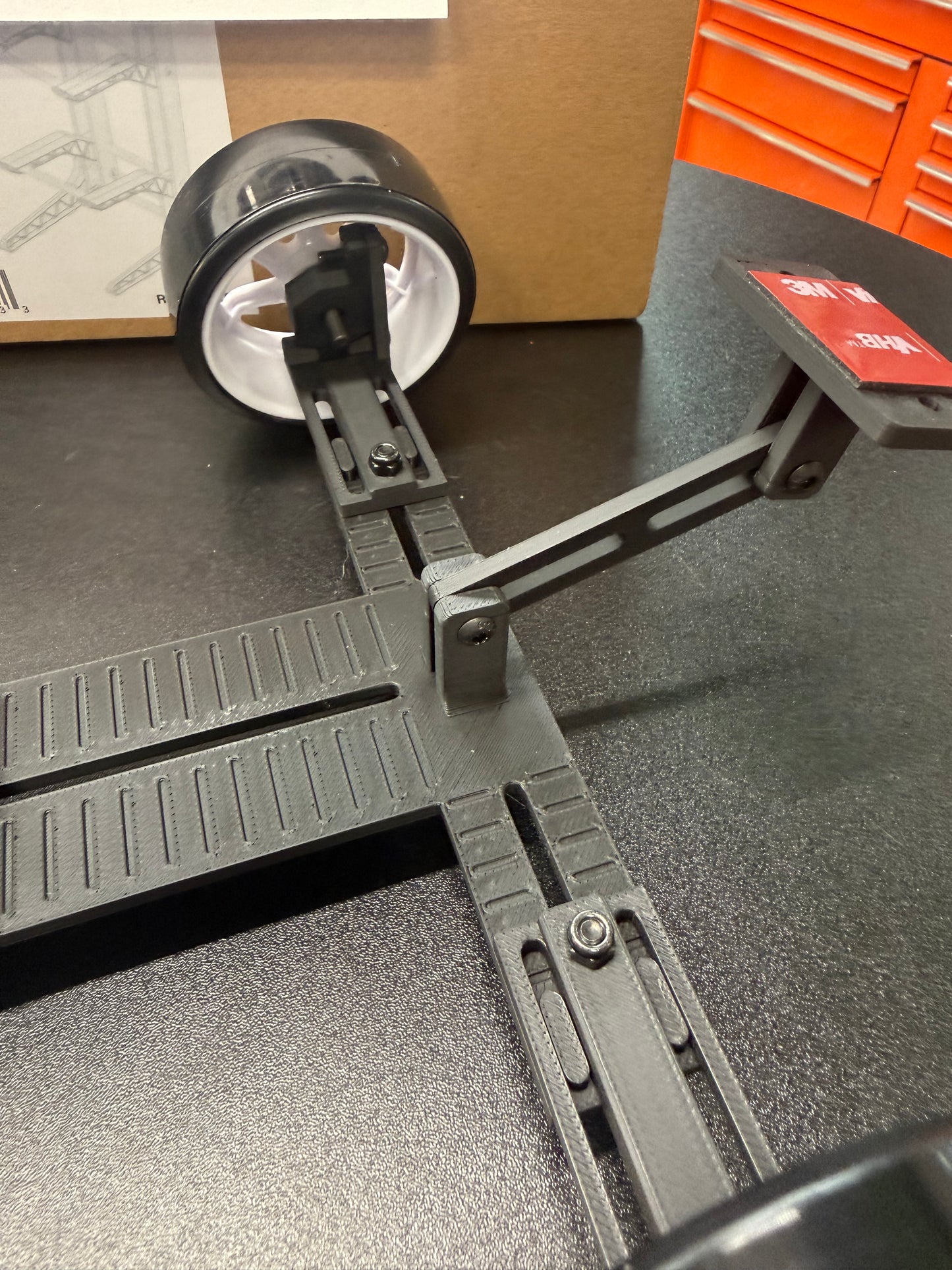 DRC-BWD-110      Adjustable Body and Wheel Display      | The RC Shop at Dr Dans