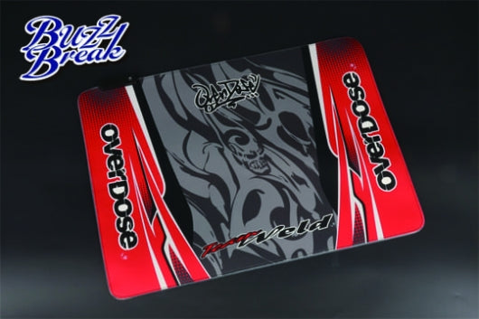 BuzzBreak LED Pit Mat Mini 600x450mm – OVERDOSE / DRIFT STAR / VALINO