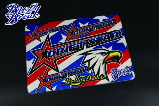 BuzzBreak LED Pit Mat Mini 600x450mm – OVERDOSE / DRIFT STAR / VALINO