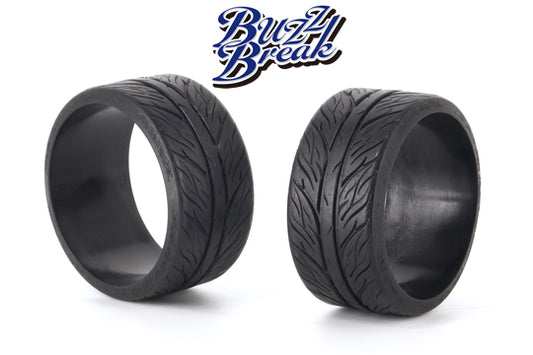 Buzz Break x OVERDOSE DRIFT STAR Rolling Dancer 30mm RC Drift Tires (2pcs)