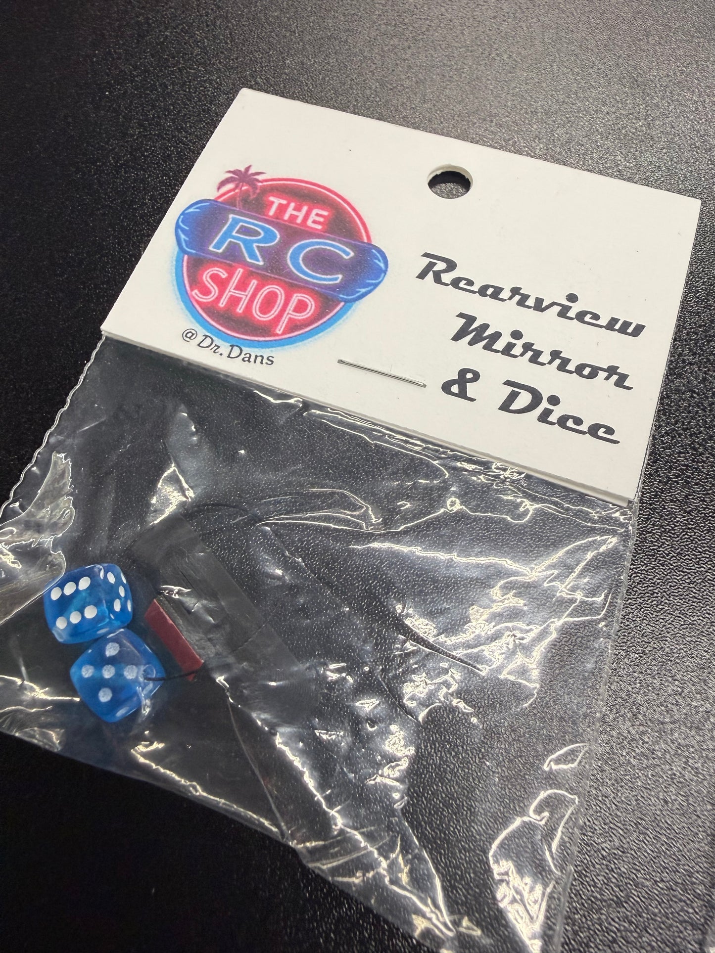DRC-RVM-110-     The Rc Shop  Rearview Mirror & Dice 1/10 Drift car  | The RC Shop at Dr Dans