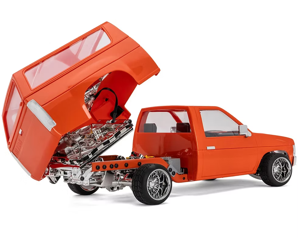 Redcat Founders Edition 1993 Nissan Hardbody 1/10 RTR Bed Dancer – Orange | RER43259