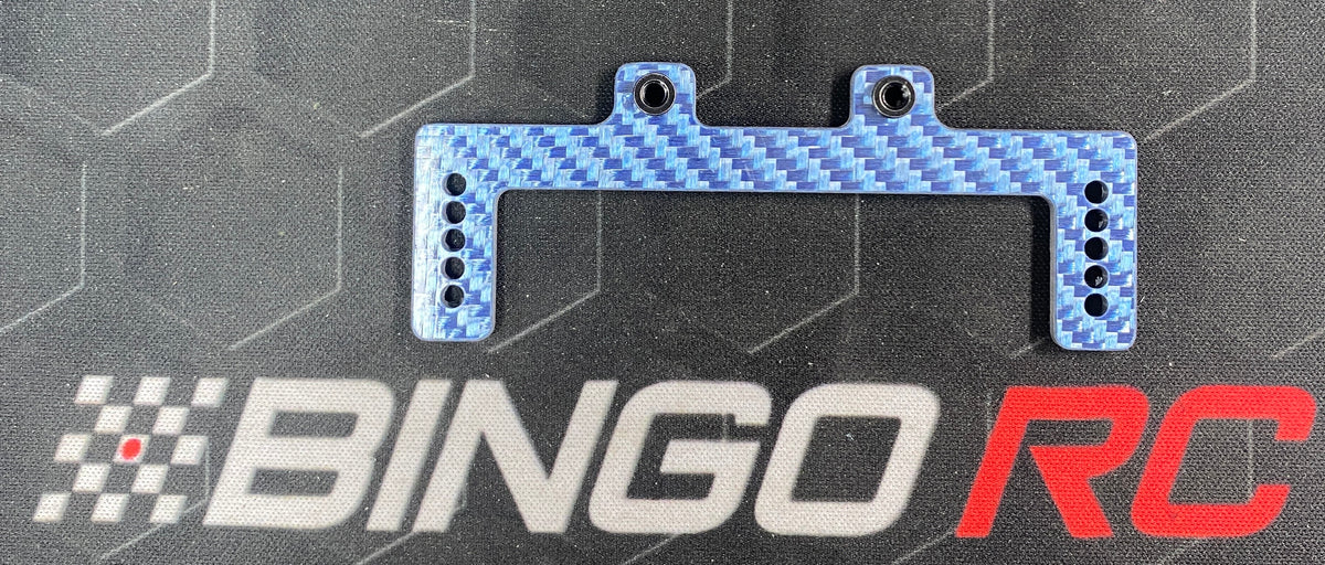 BRC-HACHI_RPOST-   Bingo RC Designs Rear Body Post Mount   | The RC Shop at Dr Dans