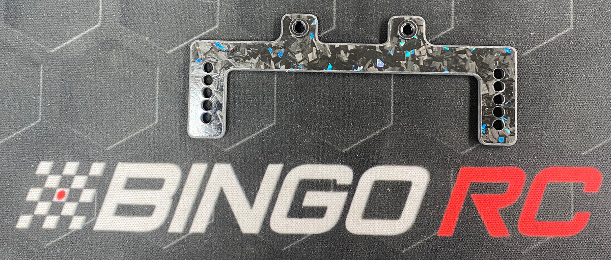 BRC-HACHI_RPOST-   Bingo RC Designs Rear Body Post Mount   | The RC Shop at Dr Dans