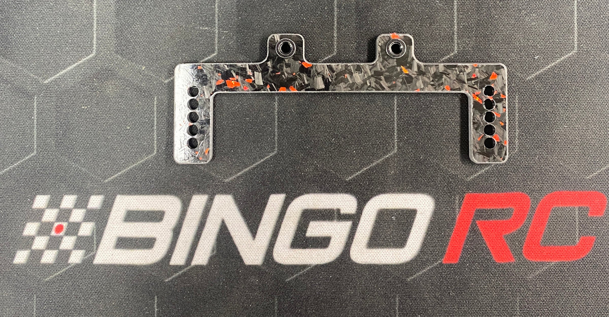 BRC-HACHI_RPOST-   Bingo RC Designs Rear Body Post Mount   | The RC Shop at Dr Dans
