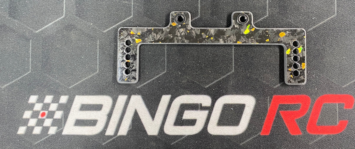 BRC-HACHI_RPOST-   Bingo RC Designs Rear Body Post Mount   | The RC Shop at Dr Dans