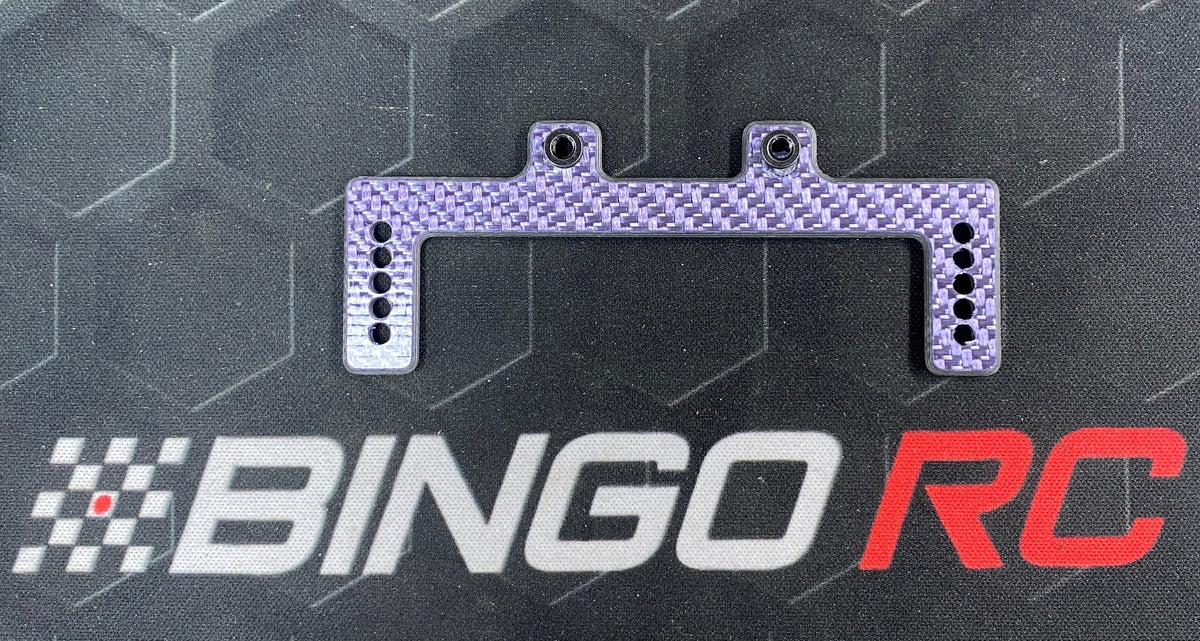 BRC-HACHI_RPOST-   Bingo RC Designs Rear Body Post Mount   | The RC Shop at Dr Dans