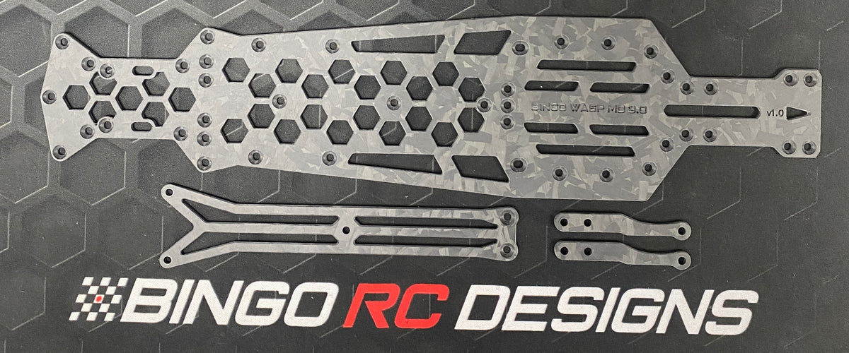BRC-MD3-WASP-     Bingo RC Designs Wasp MD 3.0 Chassis      | The RC Shop at Dr Dans