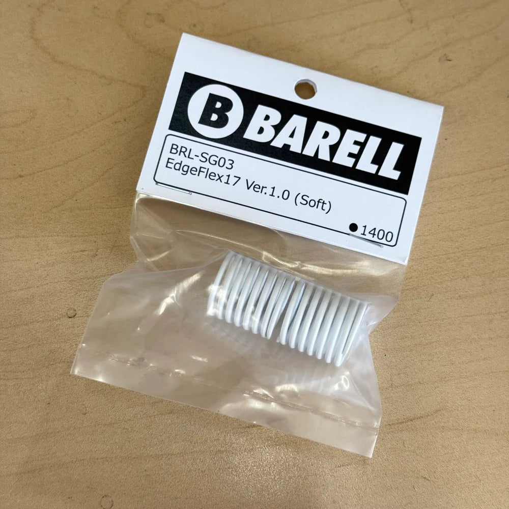BRL-SG01 - BRL-SG04    EdgeFlex Springs ver. 1.0 / ver. 2.0 [BARELL]      | The RC Shop at Dr Dans