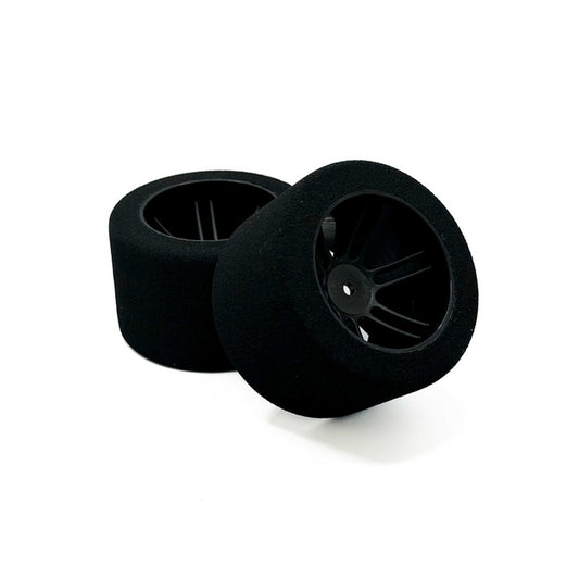 BXRF4500XD	 1/10 Drag - 45mm Wide Tires (2) High Grip X Compound