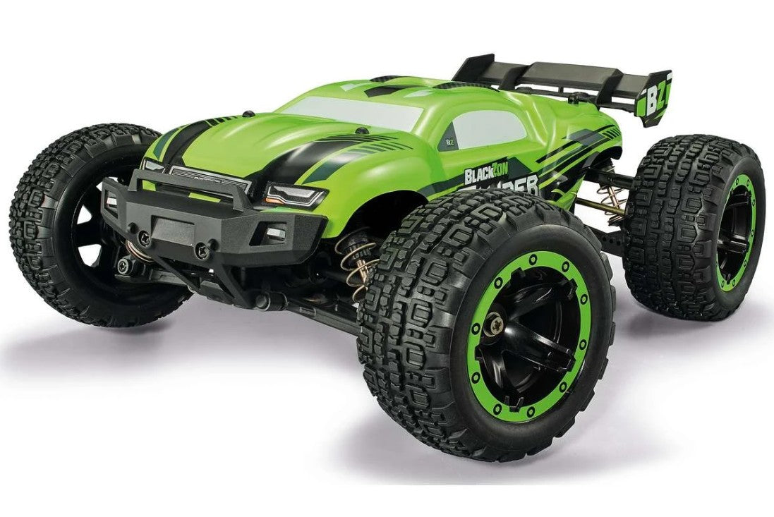 BlackZon Slyder Turbo Brushless 1/16 Stadium Truck Green BZN540214