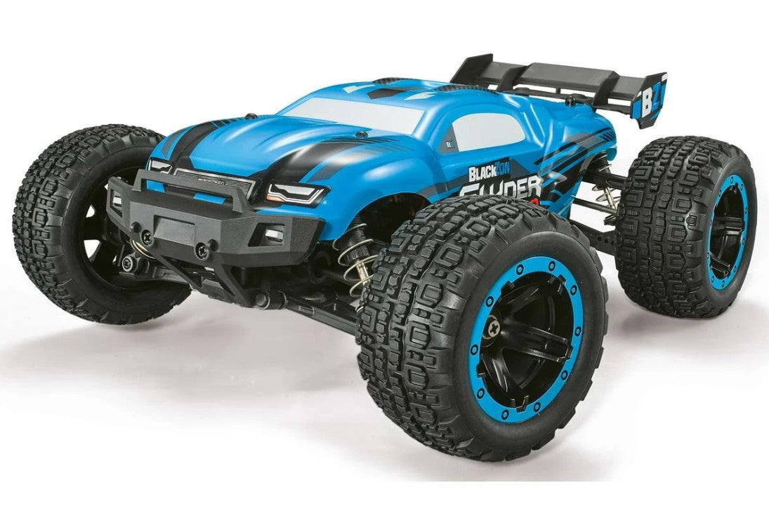 BlackZon Slyder Turbo Brushless 1/16 Stadium Truck Blue BZN540215