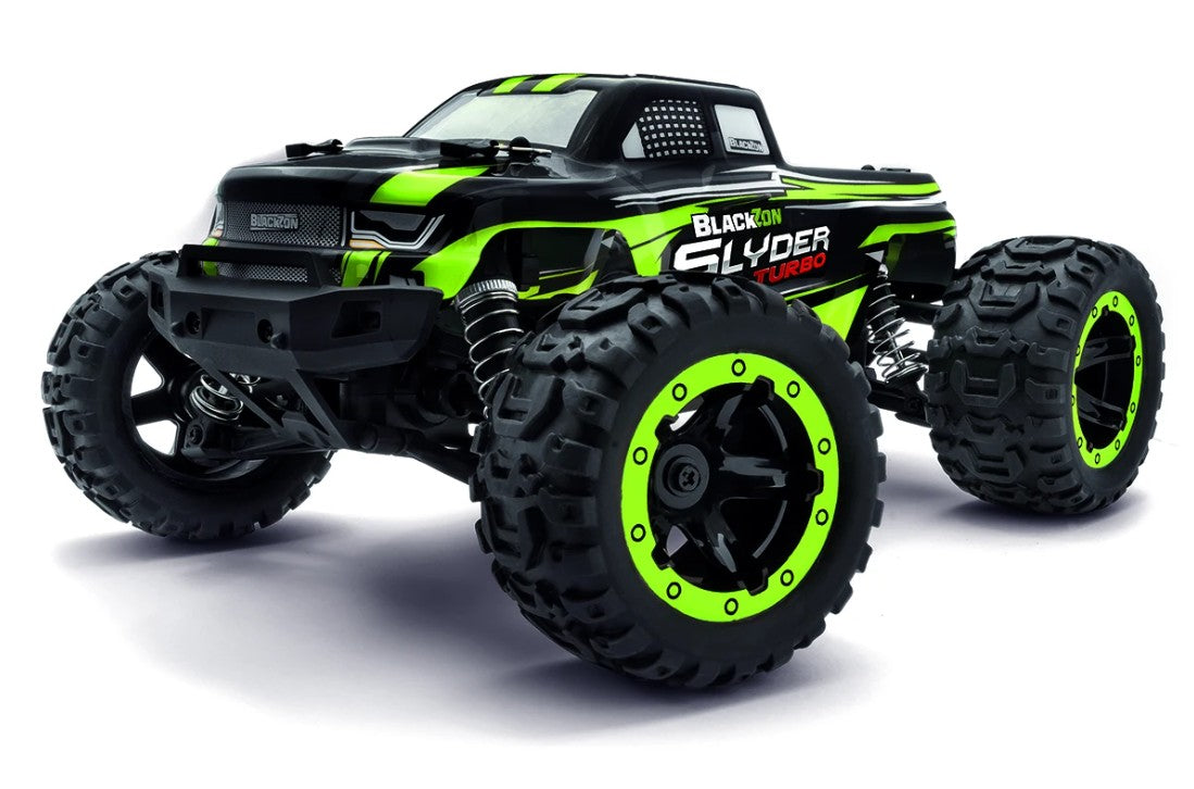 BlackZon Slyder Turbo Brushless 1/16 Monster Truck Orange BZN540210