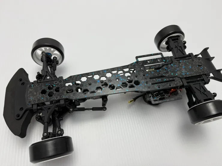 Bingo RC Designs WASP Stage D10 Carbon Chassis – HPI Stage D10