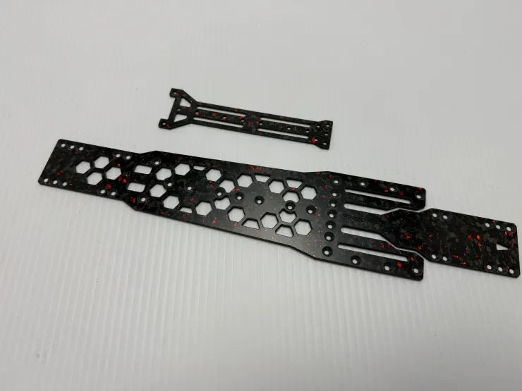 Bingo RC Designs WASP Stage D10 Carbon Chassis – HPI Stage D10