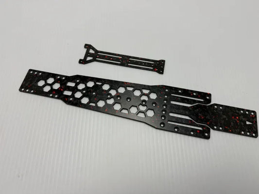 Bingo RC Designs WASP Stage D10 Carbon Chassis – HPI Stage D10