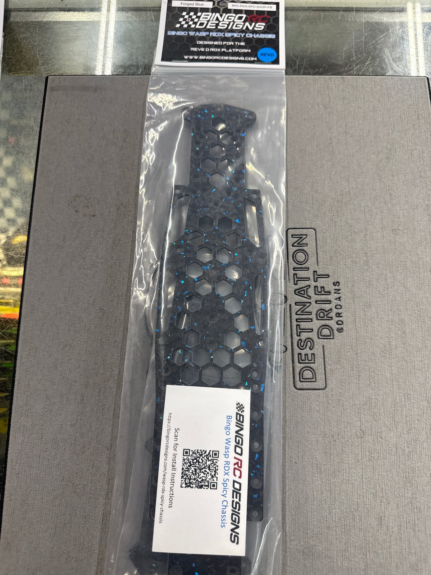 Bingo RC Designs Wasp RDX Spicy Chassis
